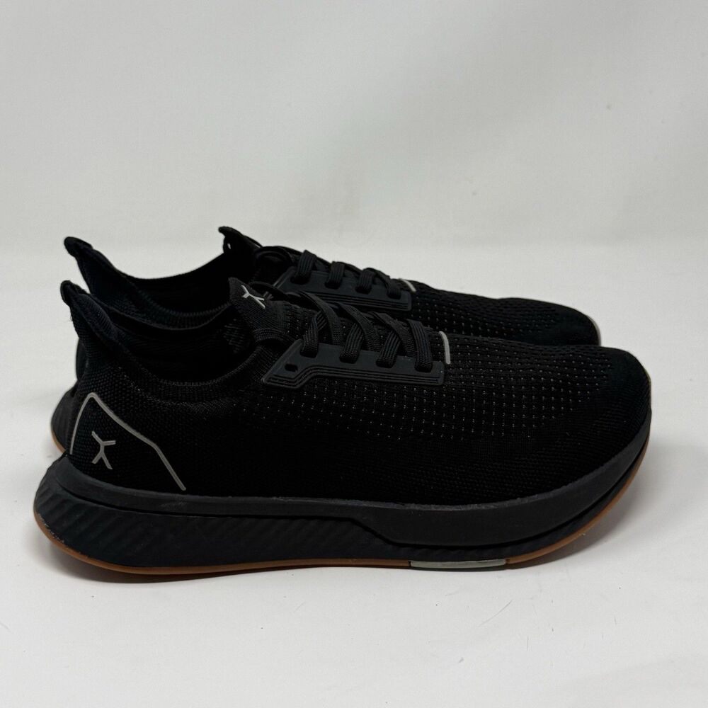 Flux Footwear Adapt Runner Sneakers Womens 8.5 Black Knit Barefoot Running Shoes